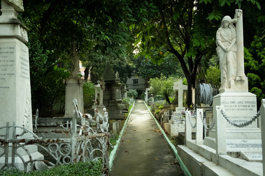 cemeteries