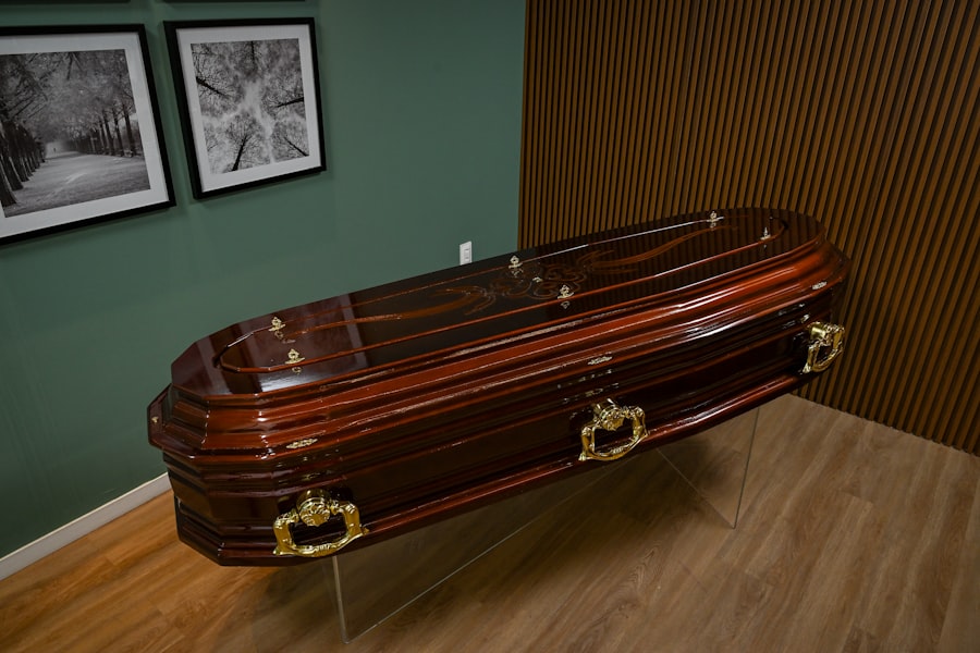 Photo funeral upsells