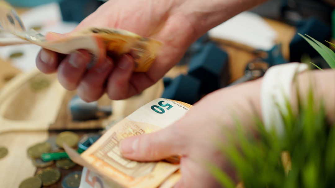 Photo wealth transfer investment