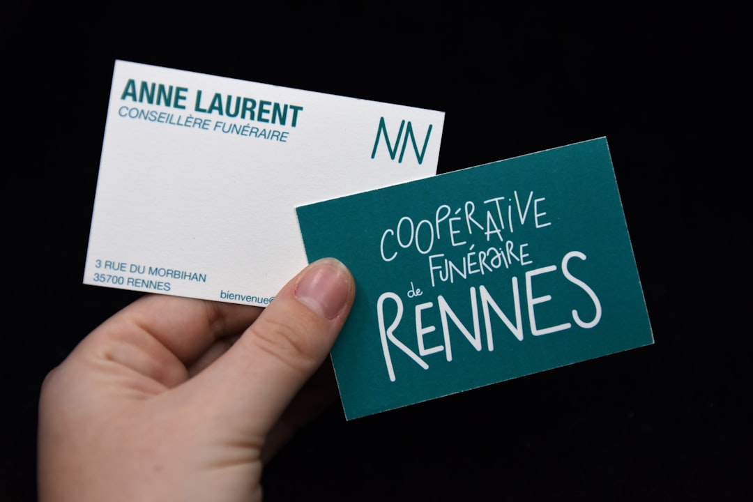 Photo funeral business