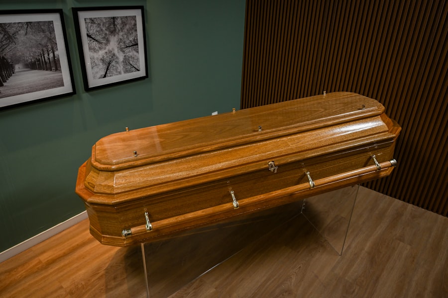 Photo funeral home sales