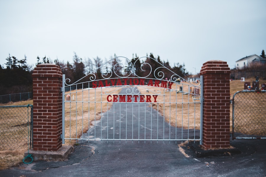 Photo cemetery endowment care funds