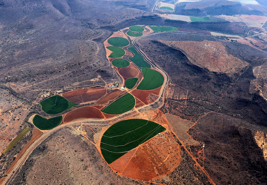 institutional investors, water linked land