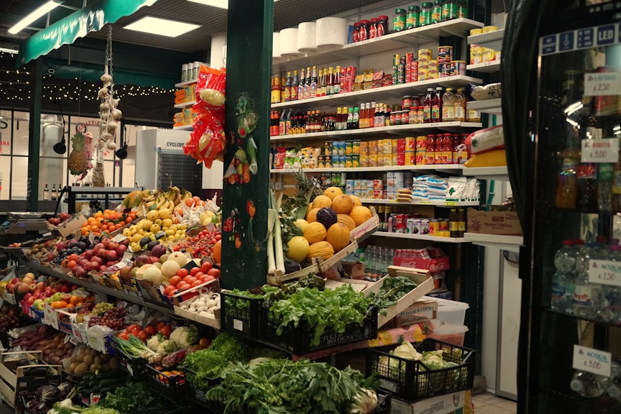 local grocery concentration