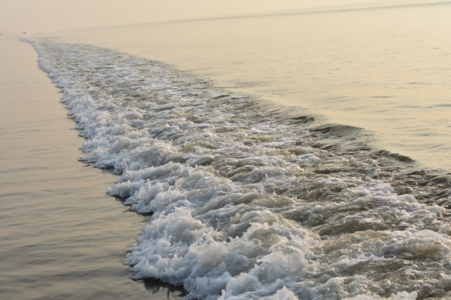 Photo waterbed effect