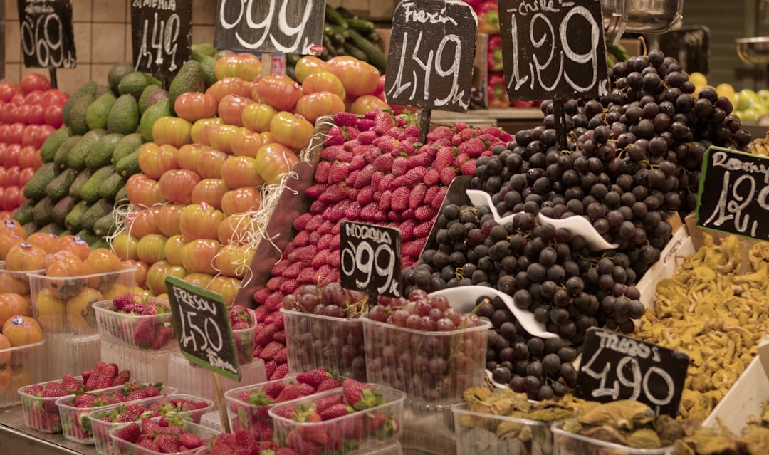 Photo trade exposure, food prices