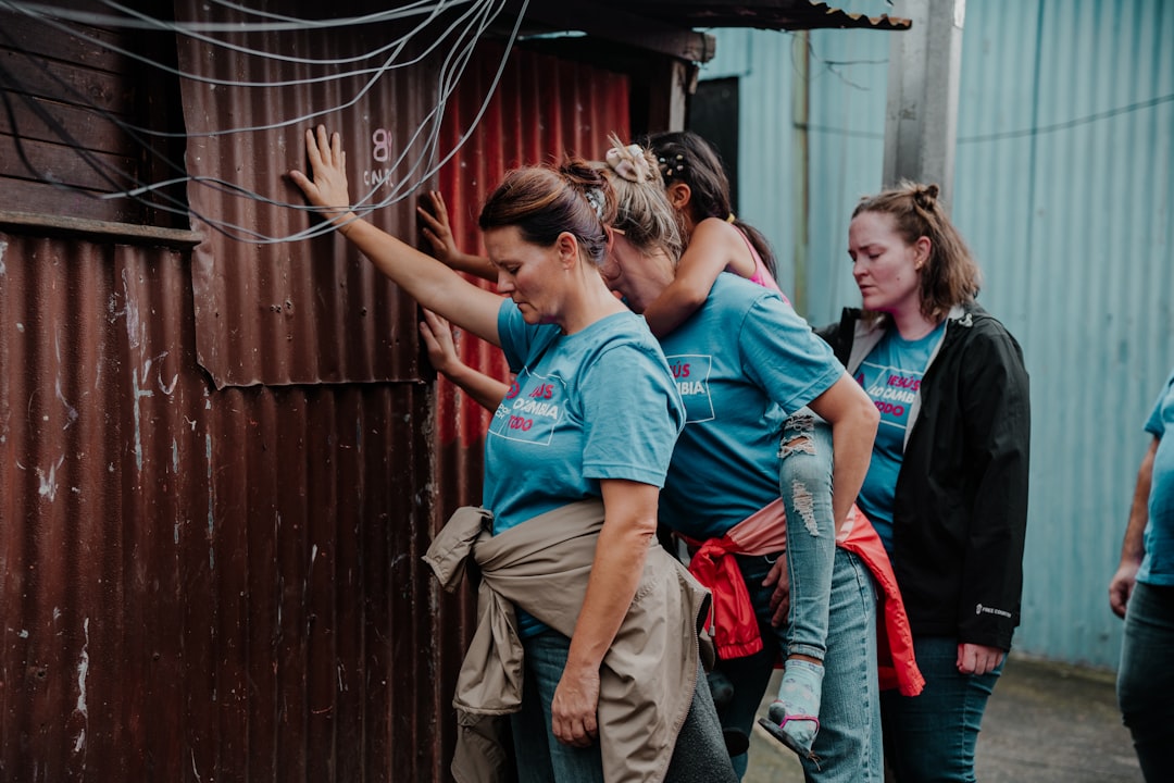 Photo rebuild community support networks