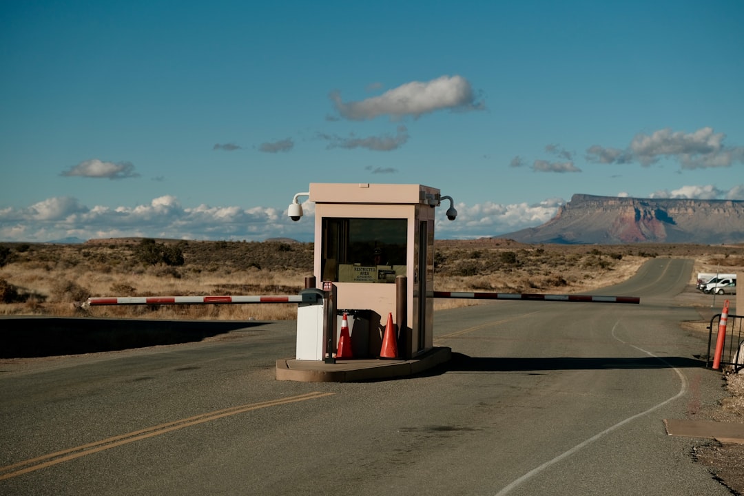 Photo toll booth economy