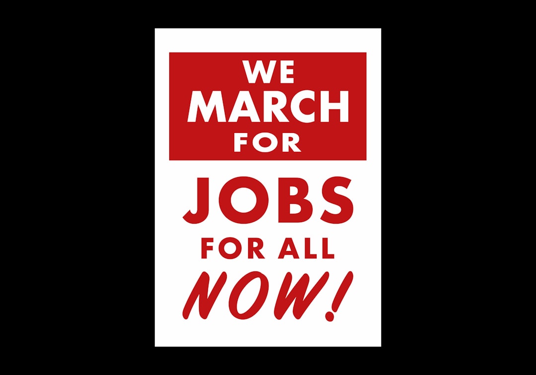 Photo job market scam