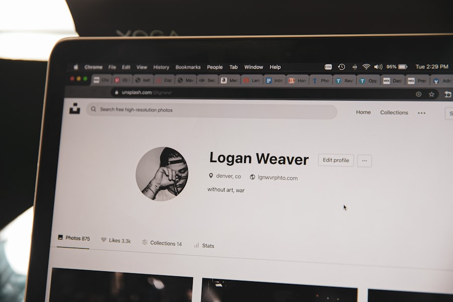 Photo identify job listing placeholder