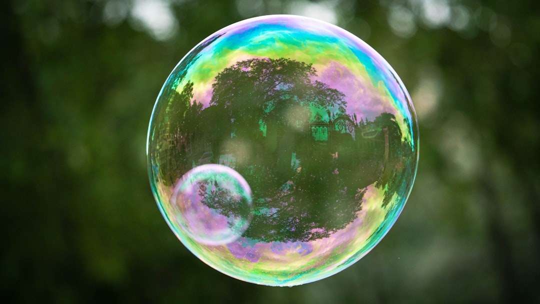 Photo AI Bubble