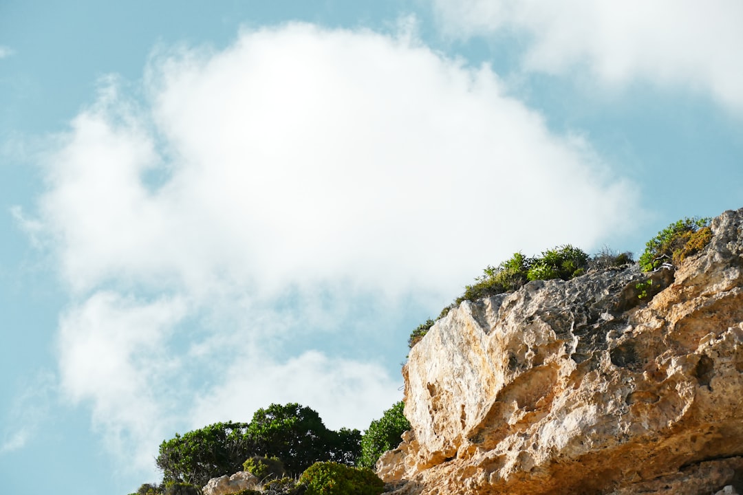 Photo benefits cliff