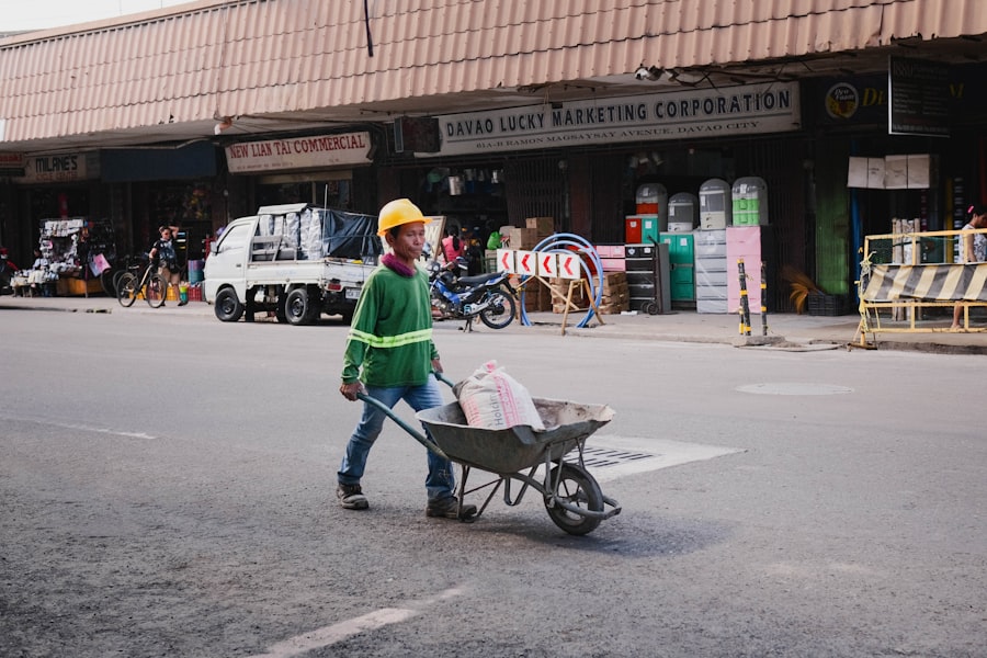 trade labor for labor