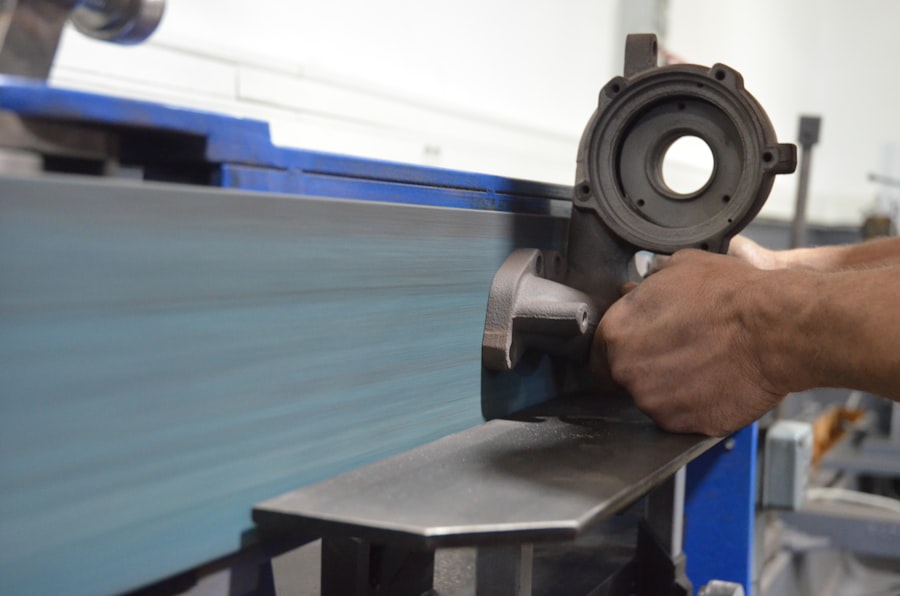 sharpening and repair