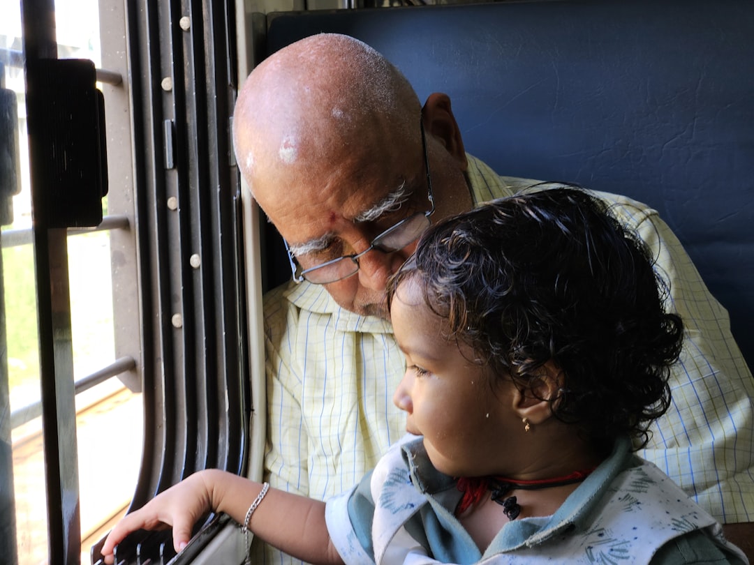 Photo grandparents, richer