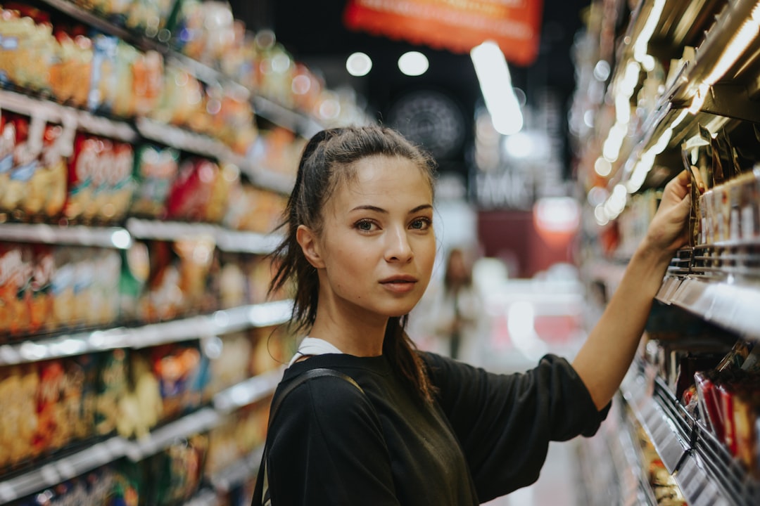 Photo grocery store