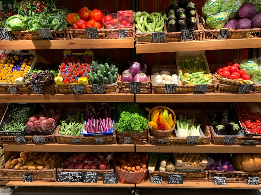 Photo grocery store