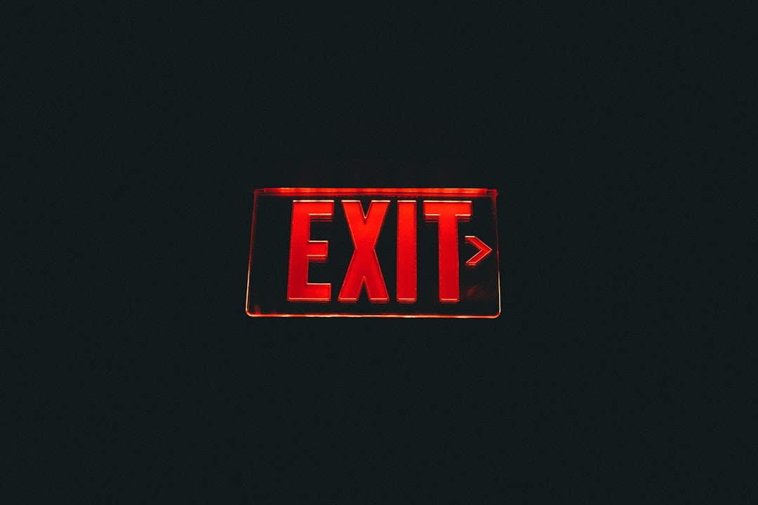Photo exits