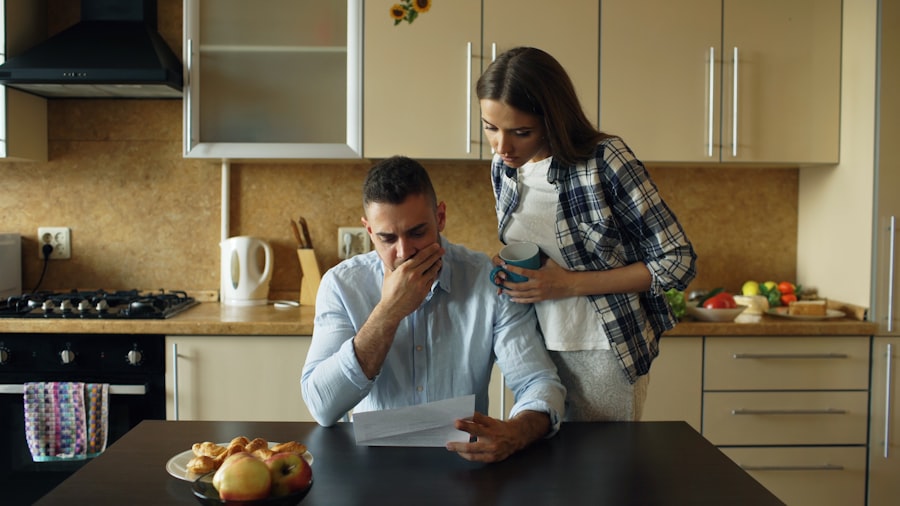financial anxiety