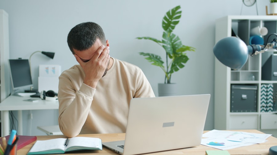 Photo high income earners stressed