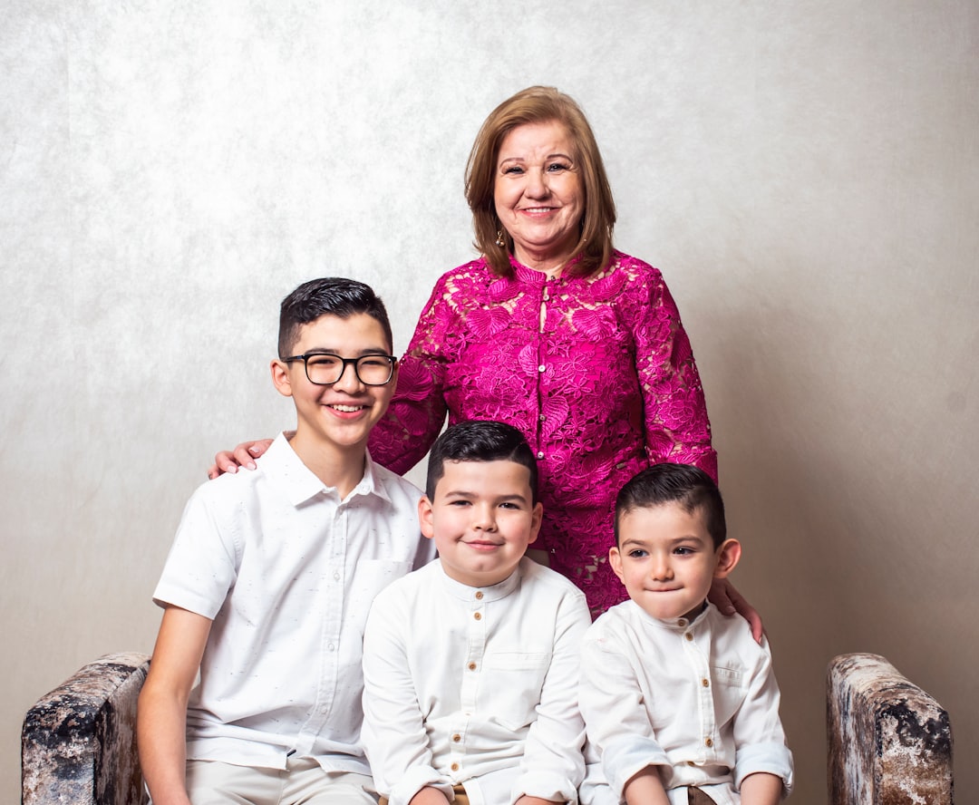 Photo middle class families