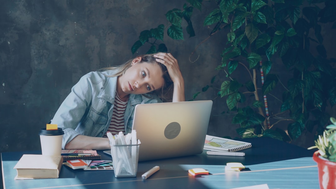 Photo financial anxiety