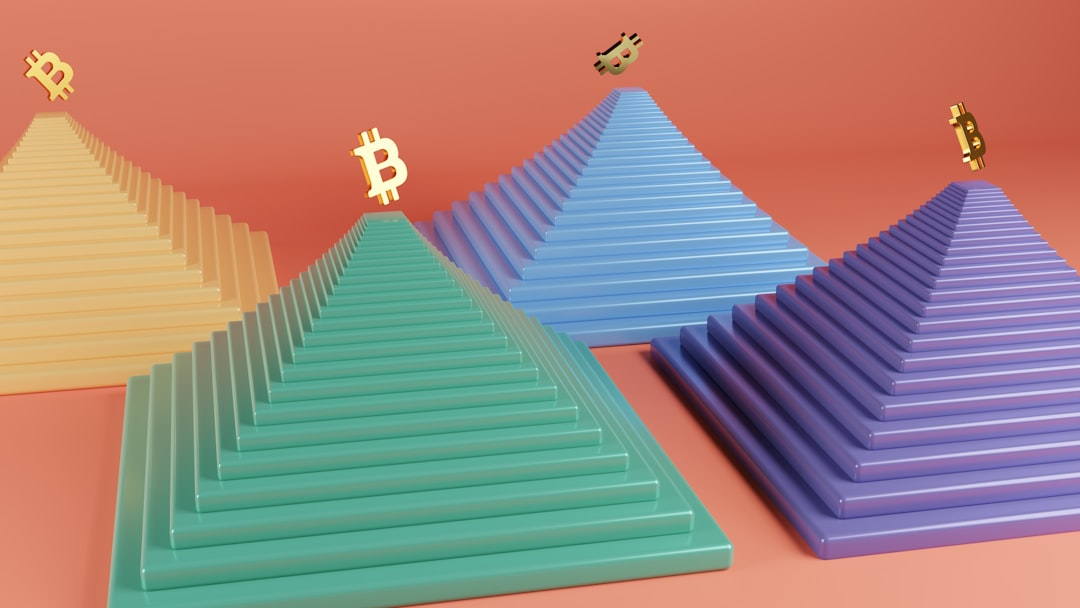 Photo financial security pyramid