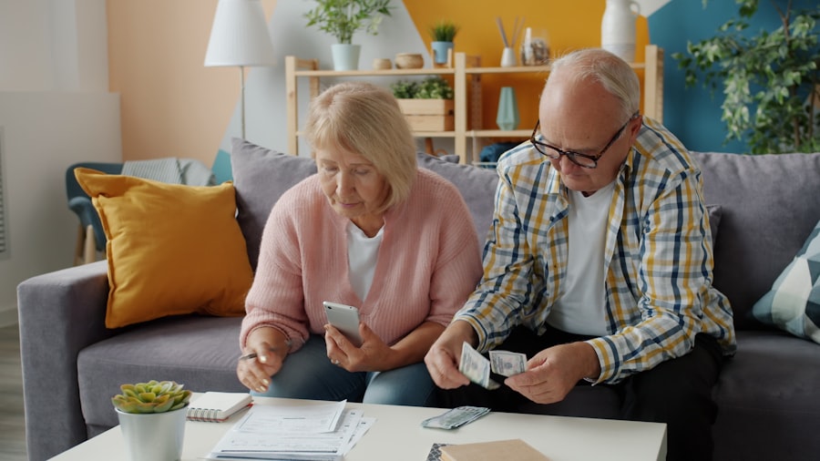 Photo financial security