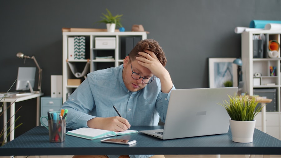 Photo successful people financially stressed