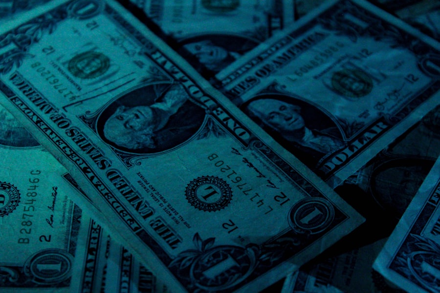 cash reserves