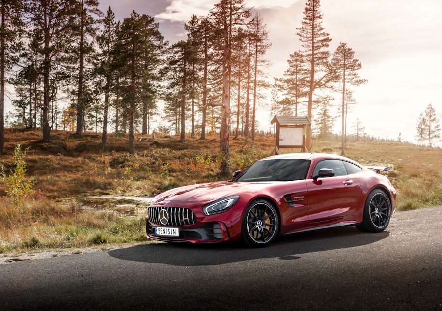 luxury car