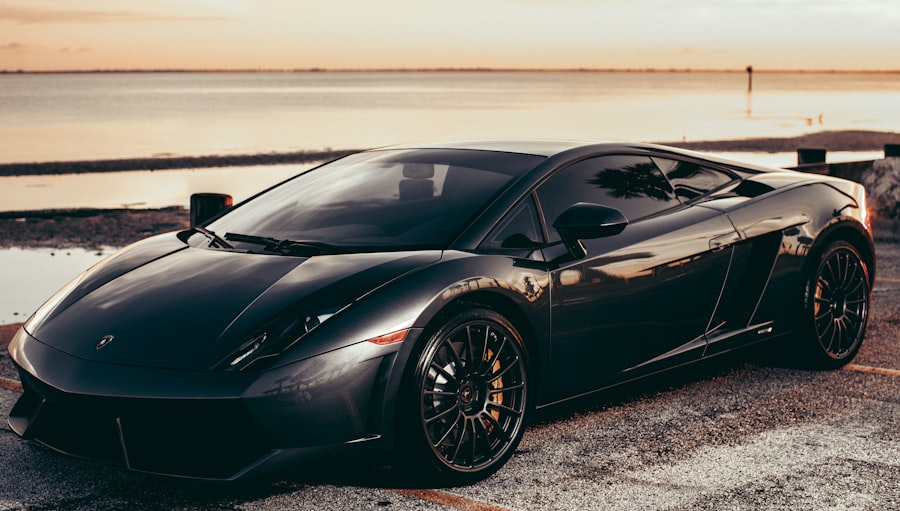 finance luxury car