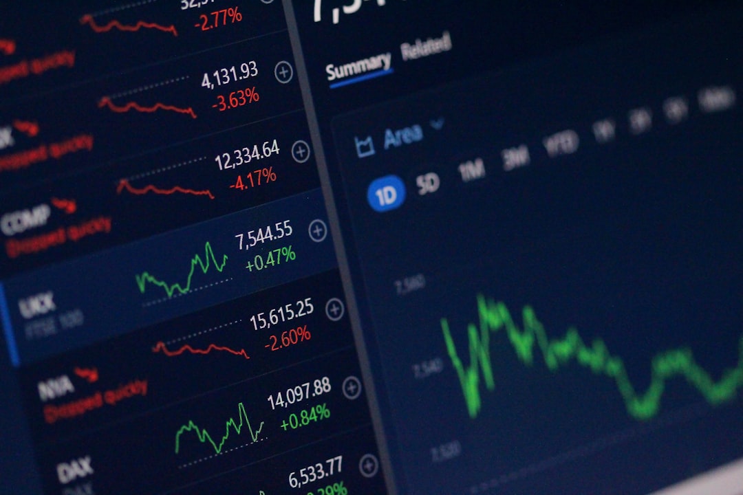 Photo financial margin