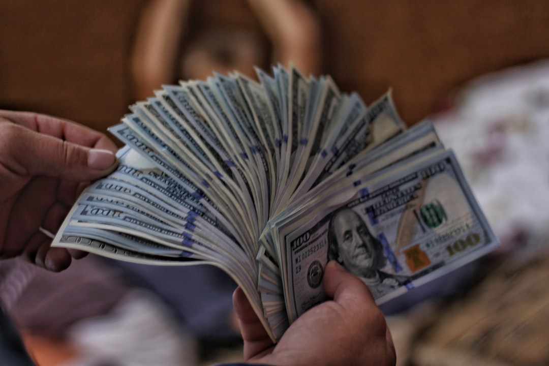Photo wealthy people, money