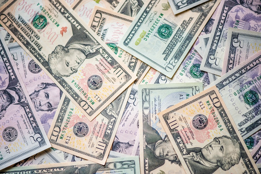 Photo wealthy people, money