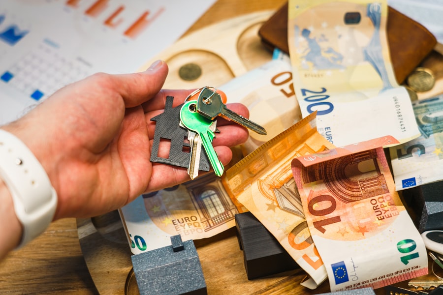 Photo financially secure
