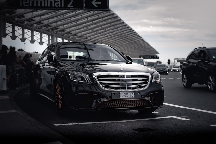 Photo luxury car ownership