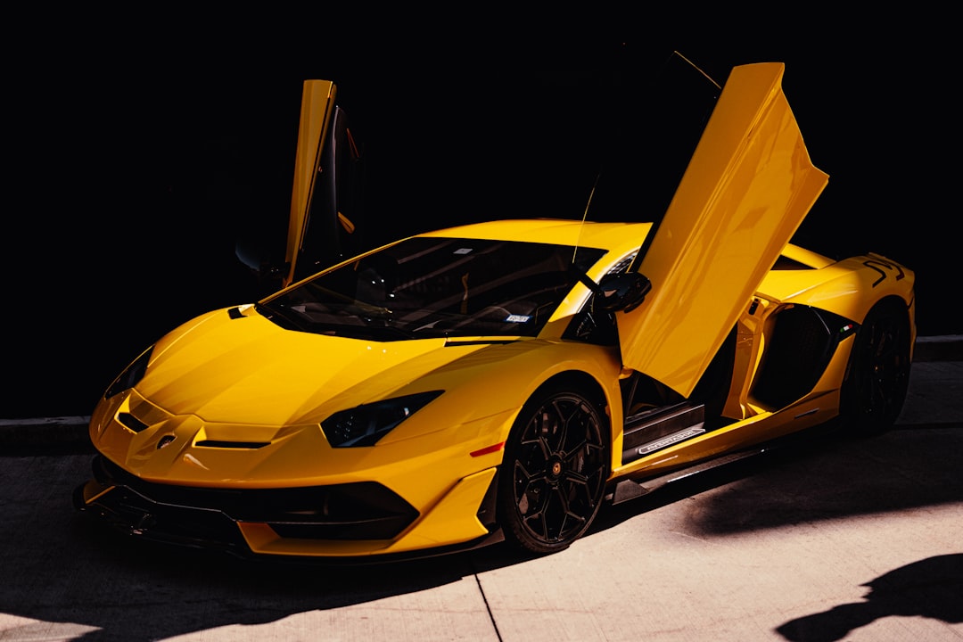 Photo luxury cars