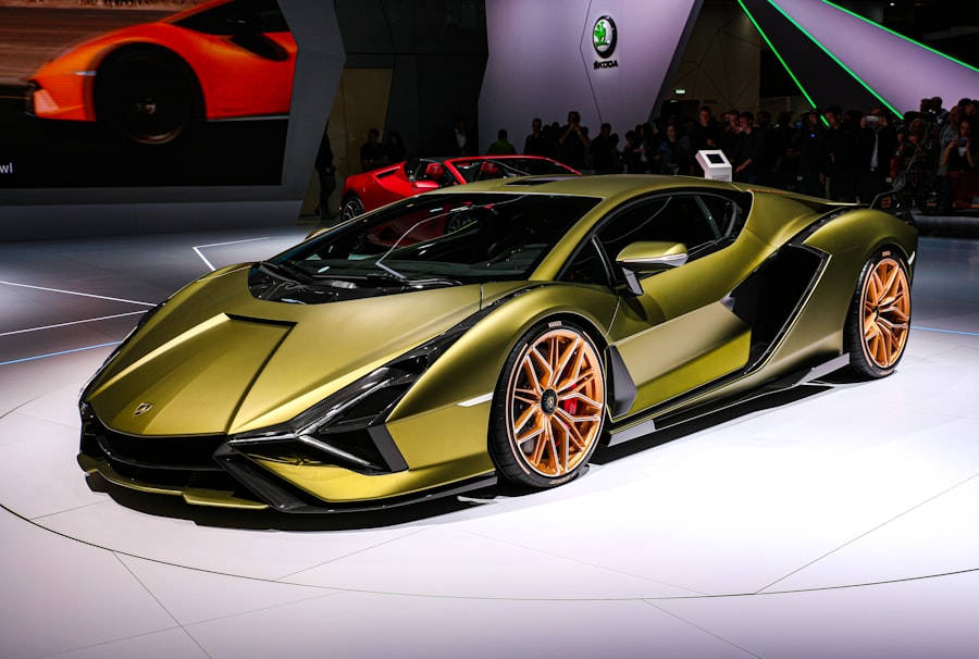 Photo luxury car