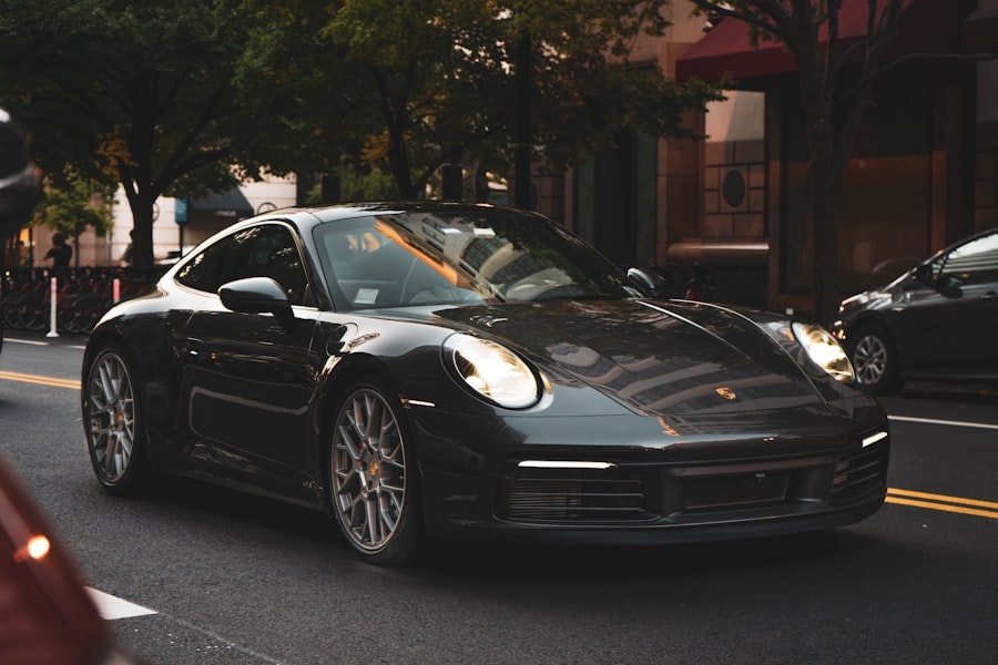 Photo luxury car ownership