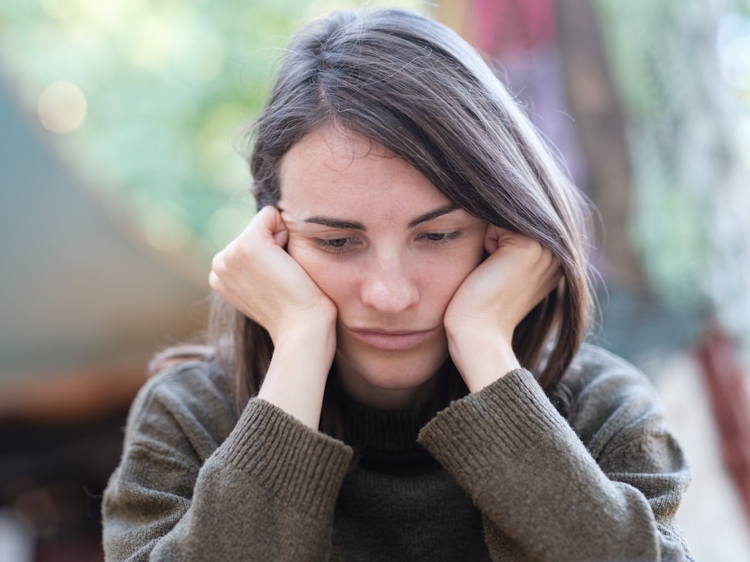 Photo financial anxiety
