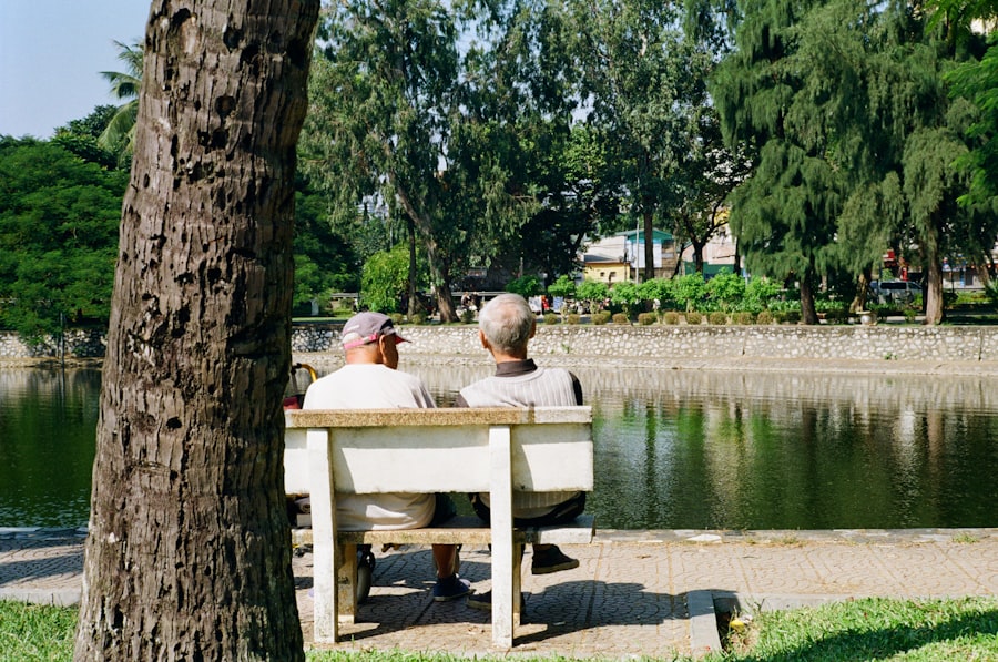 Photo retire peace of mind
