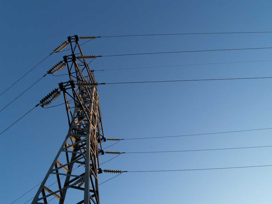 Photo electricity tariff