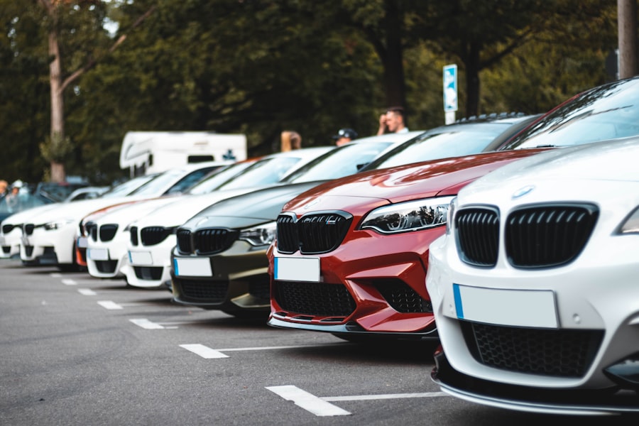 Photo buy a new car