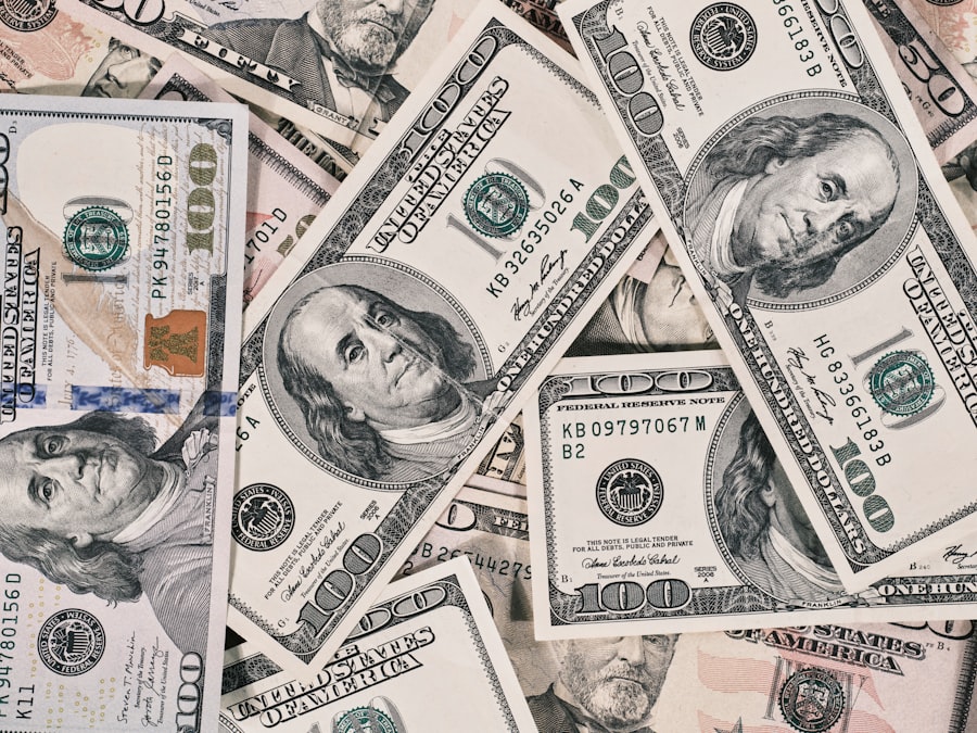 Photo borrowing money
