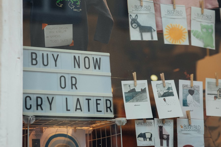 Photo buy now pay later