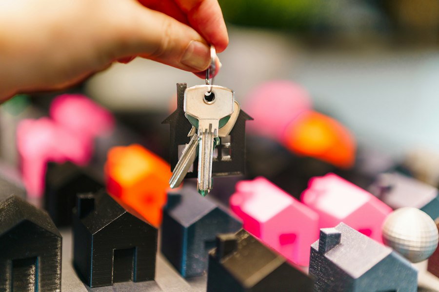 Photo home buying anxiety