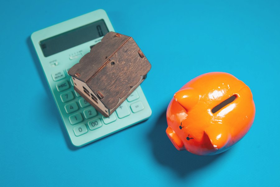 Photo mortgage debt