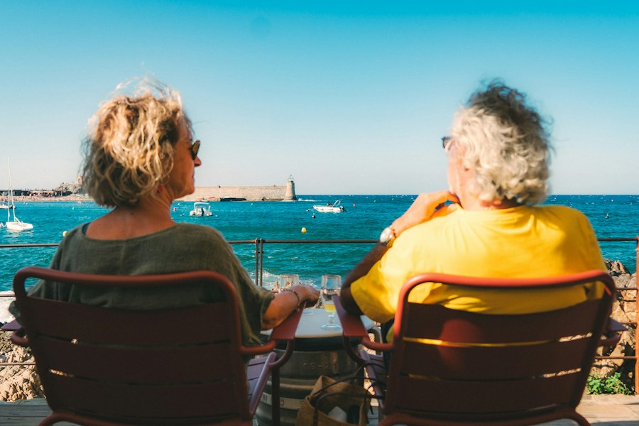 Photo retirement stress