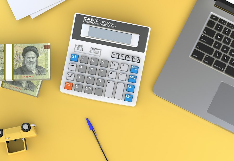 Photo retirement calculator